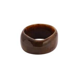 NEW HEAVEN MAYHEM women's siren bangle in brown